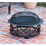 Fire Sense 30-Inch Portsmouth Fire Pit