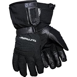 Tour Master Synergy Heated Men's Textile Sports Bike Racing Motorcycle Gloves