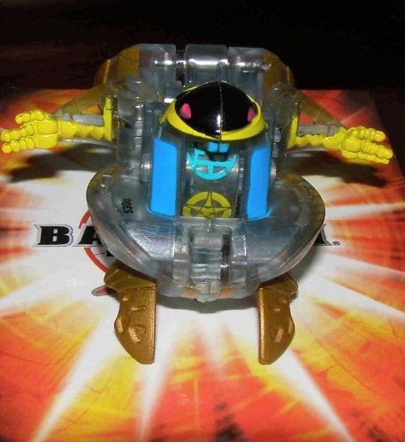 BAKUGAN SEASON 2 VESTROIA WALMART EXCLUSIVE NEW LOOSE HAOS GREY TRANSLUCENT PREYAS ELEMENT CHANGE 530G