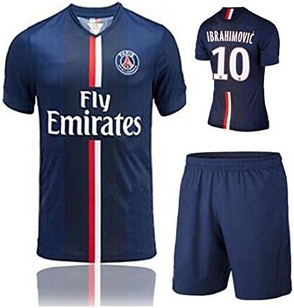 TTP Sport Man Stadium Soccer Jersey Football Club Shirts 2014 Paris Saint-Germain-NO.10 IBRAHIMOVIC)