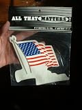 Freedom Matters American Flag Bumper/Window Decal
