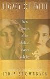511nhwoTdqL. SL160  Legacy of Faith: From Women of the Bible to Women of Today