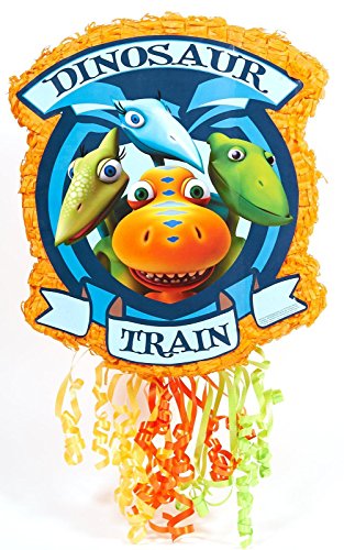 Dinosaur Train Pull-String Pinata