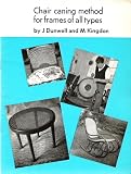 Chair Caning Method for Frames of All Types