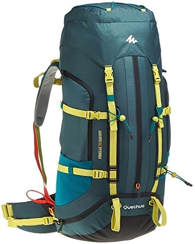 AJIM[224] QUECHUA Forclaz Easyfit 70 Backpack for Mountain Trekking