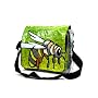 Honey Bee Recycled Rice Bag Messenger Tote Sling Computer Laptop Book