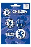 CHELSEA FOOTBALL CLUB COLLECTORS == BADGE PACK ==
