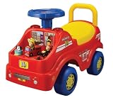 Tek Nek Play Around Fire Rescue Ride-On