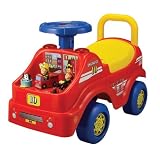 Tek Nek Play Around Fire Rescue Ride-On (Toy)
