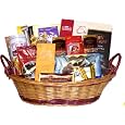 BUY : Grand Gourmet International Chocolates From Around the World Holiday Gift Basket