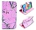 Galaxy S5 Case, Real Tree Camo Flip Wallet Credit ID Card Slot Holder Phone Case With Stand --Retail Package W Screen Protector --Pink