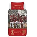 Zap Manchester United Champions of Europe Duvet Set, Single