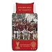 Zap Manchester United Champions of Europe Duvet Set, Single