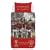 Zap Manchester United Champions of Europe Duvet Set, Single