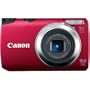 Canon Powershot A3300 IS 16 MP Digital Camera with 5x Optical Zoom (Red)