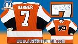 BILL BARBER Philadelphia Flyers SIGNED Retro Stanley Cup JERSEY