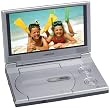 Audiovox D1915 9" Portable DVD Player Package System