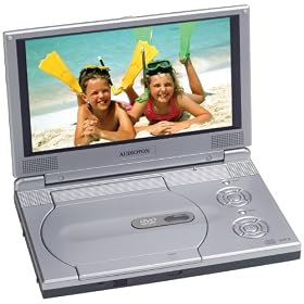 Audiovox D1915 9-Inch Portable DVD Player