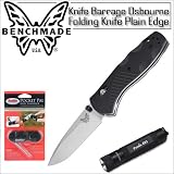 Benchmade Barrage Spring Assist Axis Lock Folding Knife