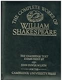 The complete works of William Shakespeare