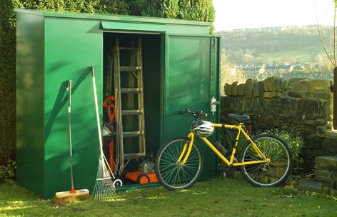  Shed - 7 x 3 Ft (Supplied Flat Pack) Secure Outdoor Storage from