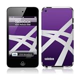 MusicSkins  iPod Touch 4 用液晶保護フィルム  Solebox - Asics Release 2008  iPod Touch 4  MSIP4G0817