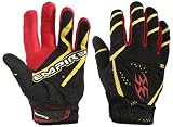 Empire LTD SE Men's Paintball Gloves - Red / Yellow
