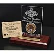 2009 World Series Infield Dirt Coin