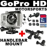 511npGXT%2B4L. SL160  GoPro HD Motorsports HERO On Board High Definition Waterproof Digital Camera    + SD 8GB Memory Card + Pay NO Shipping Fees