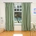 Olive Green Velvet Curtain / Drapes / Panels 43 X 84 Inches - Piece