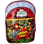 MARVEL SUPERHERO SQUAD SURFER WOLVERI...