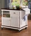 Cottage Modern Kitchen Island