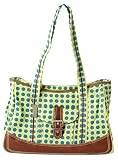 Kalencom Week-ender Diaper Bag Heavenly Dots Chocolate