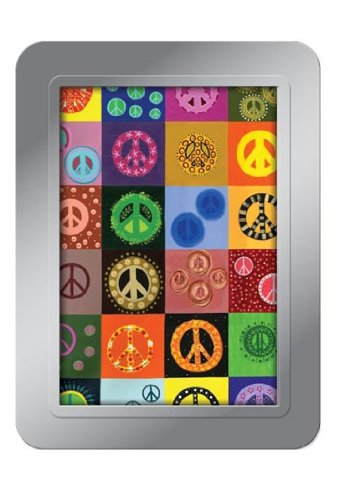 Tree-Free Greetings Peace is Everywhere Deluxe Playing Cards, Multicolored (71103) On Sale