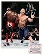 John Cena WWE Hand Signed 8x10 Photograph Clothesline