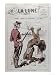 Order Reigns in Zuzuland, Caricature, English Colonisation of South Africa, La Lune Rousse, 1879 Art Giclee Poster Print by Andre Gill, 18x24
