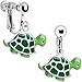 Cute Turtle Clip Earrings