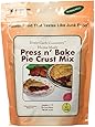 Dixie Carb Counters 1 Net Carb Home Made Press n' Bake Pie Crust Mix
