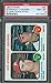 1973 Topps #67 Strikeout Leaders Steve Carlton Nolan Ryan Baseball Card PSA 8 NM-MT