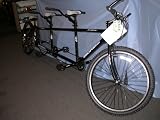 Tandem-rare 3 Seat Mountain Bike NEW 2008,blue or Black