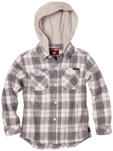 Quiksilver Boys 2-7 Vedder Flannel Shirt
