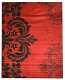 Red Sofia Rug (710 x 910)