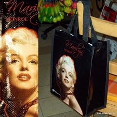 Tasche Einkaufstasche Marilyn Monroe ca. 31x25 cm Neu Fan- Artikel Einkaufs, Outdoor, Strand und Freizeittasche