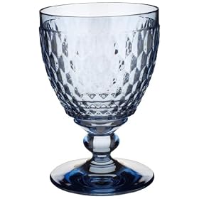 Buy Villeroy & Boch Boston Blue Crystal Claret