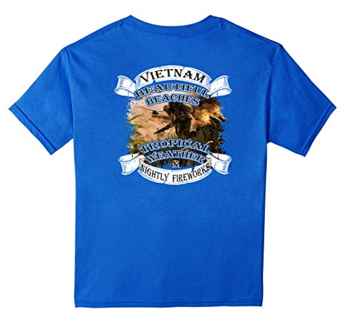 Veterans - Vietnam - Beautiful Beaches T-shirt