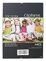 MCS Glass Clip Picture Frame for a 8.5" x 11" Photograph