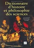 Review Presses universitaires de France  / Dictionnaire d'histoire et de philosophie des sciences