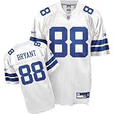 Reebok Dallas Cowboys Dez Bryant Replica White Jersey Large