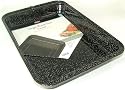 Casa Professional Enamel Roasting Pan Extra Large Roaster Dish