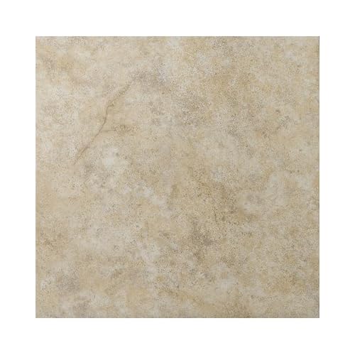 Toledo 13" x 13" Glazed Ceramic Tile in Beige